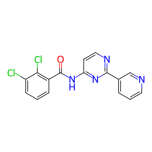 Chemical structure of BindingDB Monomer ID 84129