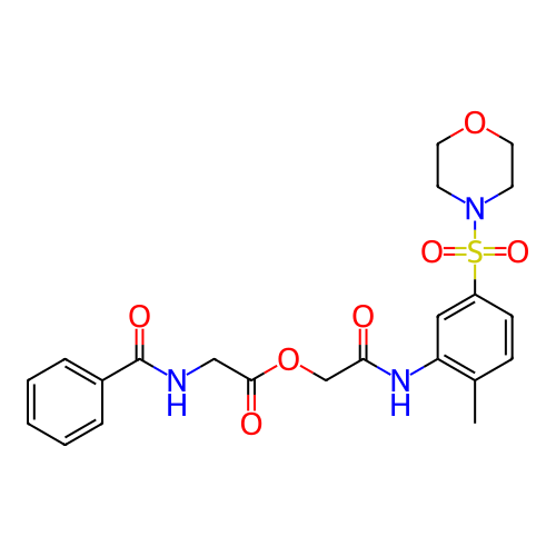 Chemical structure of BindingDB Monomer ID 84131