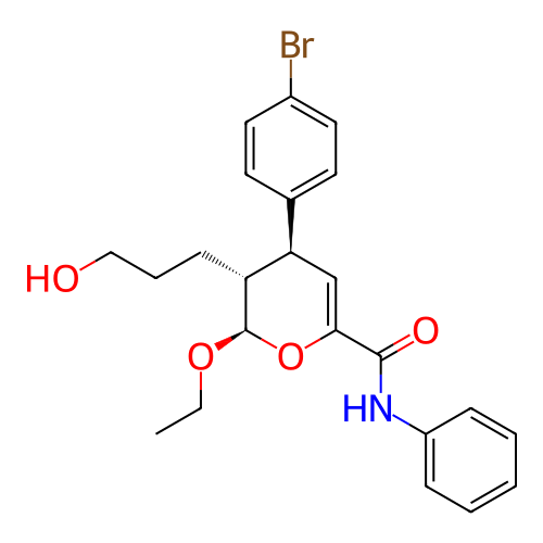 Chemical structure of BindingDB Monomer ID 84134