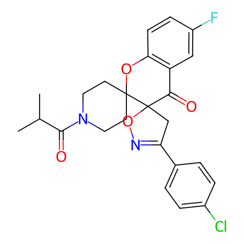 Chemical structure of BindingDB Monomer ID 84136