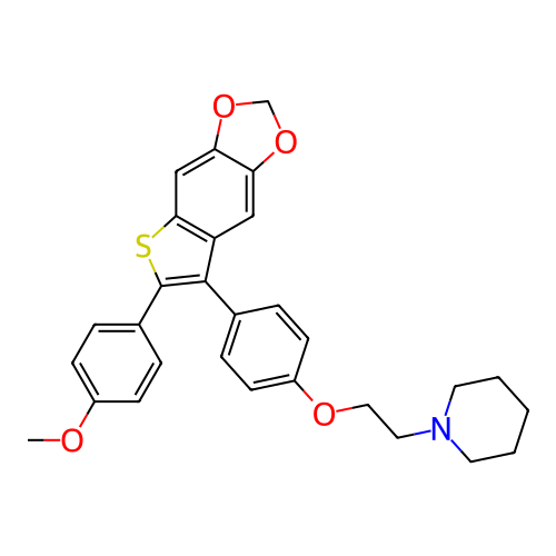 Chemical structure of BindingDB Monomer ID 84140