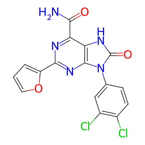 Chemical structure of BindingDB Monomer ID 84144