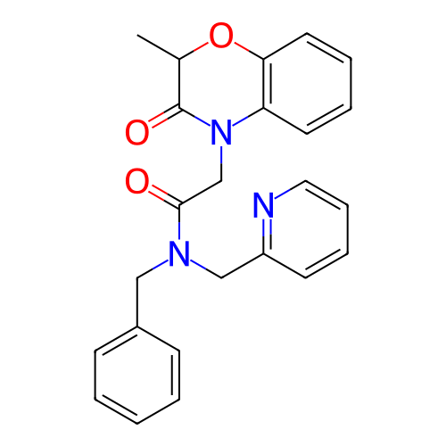 Chemical structure of BindingDB Monomer ID 84150