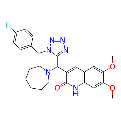 Chemical structure of BindingDB Monomer ID 84151