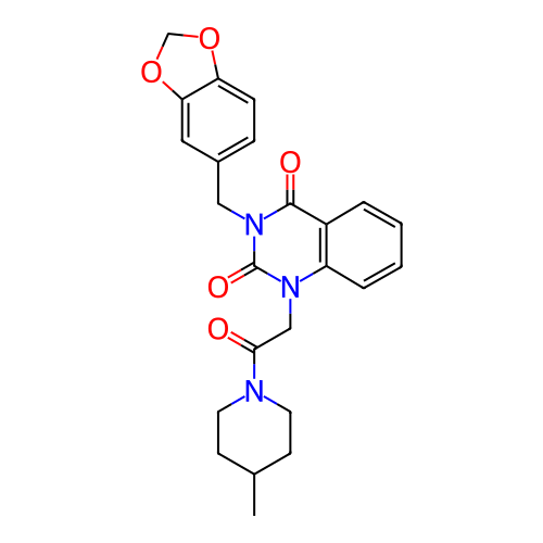 Chemical structure of BindingDB Monomer ID 84153