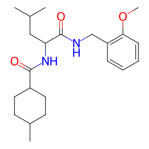 Chemical structure of BindingDB Monomer ID 84160
