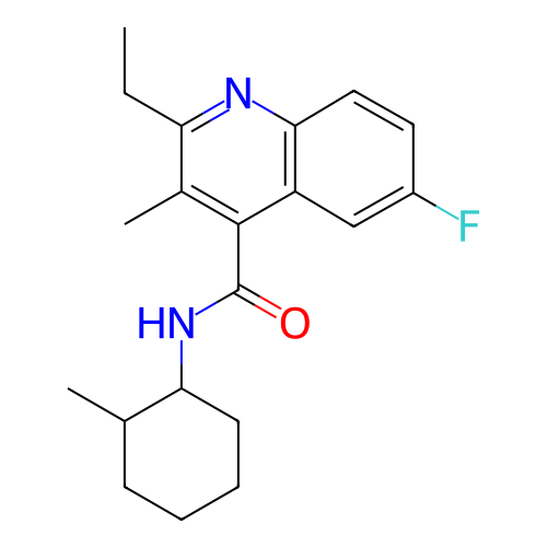 Chemical structure of BindingDB Monomer ID 84165