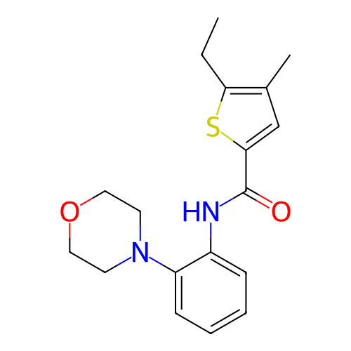 Chemical structure of BindingDB Monomer ID 84174