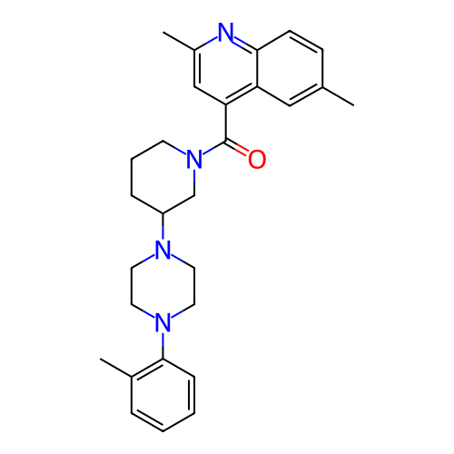 Chemical structure of BindingDB Monomer ID 84180