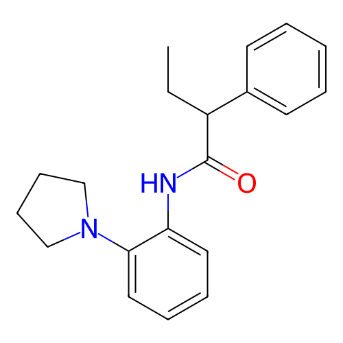 Chemical structure of BindingDB Monomer ID 84184