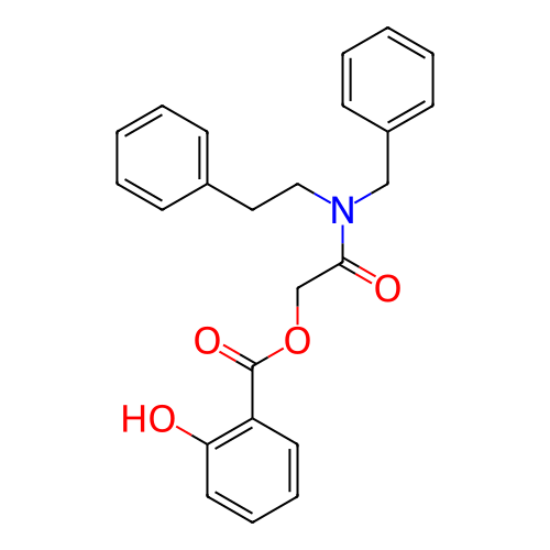 Chemical structure of BindingDB Monomer ID 84187