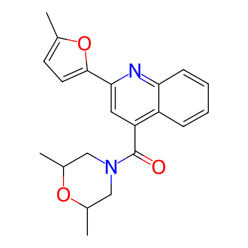Chemical structure of BindingDB Monomer ID 84188
