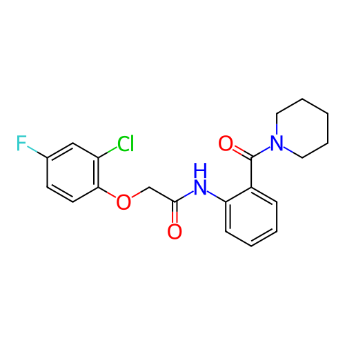 Chemical structure of BindingDB Monomer ID 84189