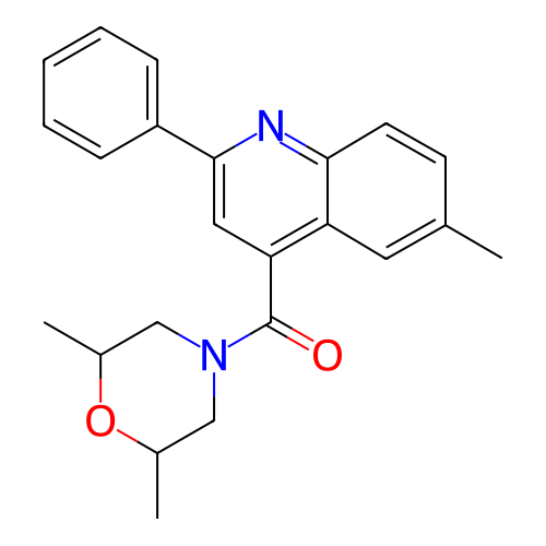 Chemical structure of BindingDB Monomer ID 84190