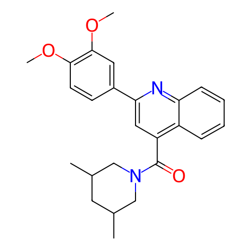Chemical structure of BindingDB Monomer ID 84192