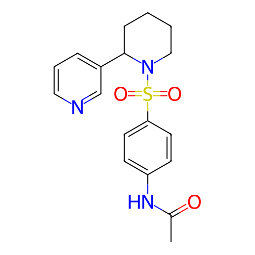Chemical structure of BindingDB Monomer ID 84196