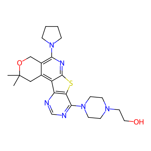 Chemical structure of BindingDB Monomer ID 84199
