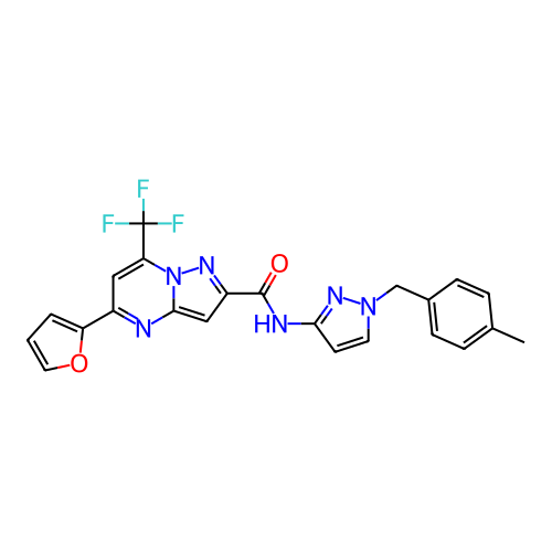 Chemical structure of BindingDB Monomer ID 84216
