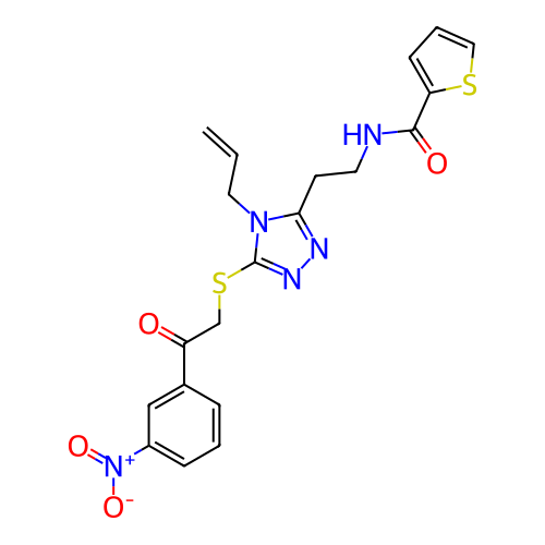 Chemical structure of BindingDB Monomer ID 84220
