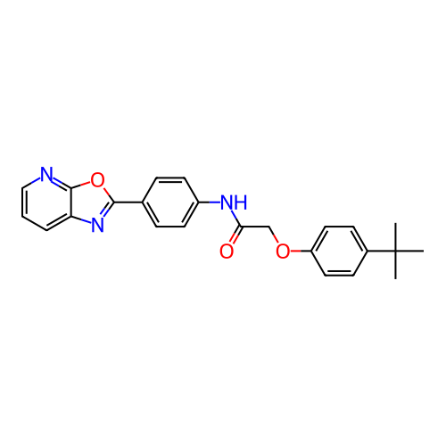 Chemical structure of BindingDB Monomer ID 84229