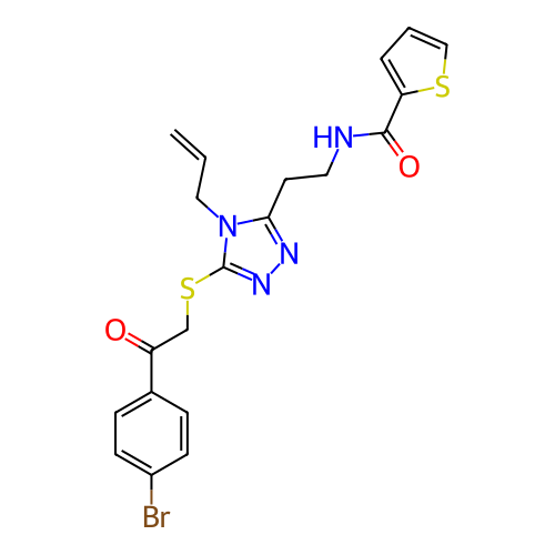 Chemical structure of BindingDB Monomer ID 84230