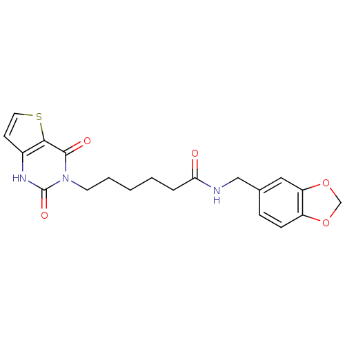 Chemical structure of BindingDB Monomer ID 84236