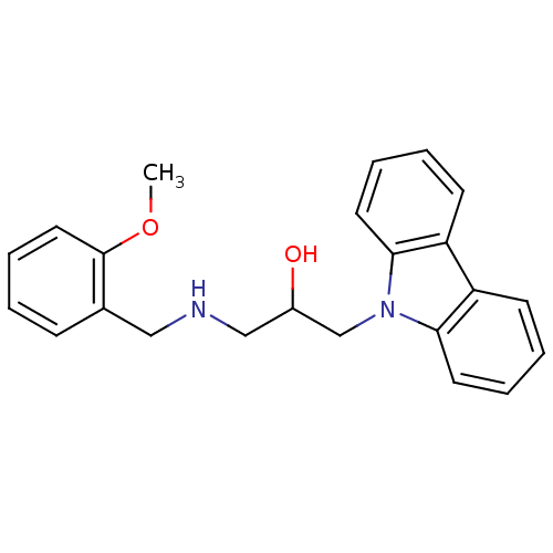 Chemical structure of BindingDB Monomer ID 84256