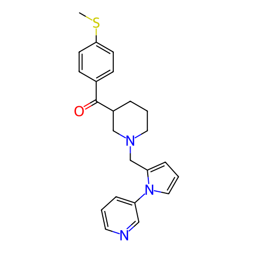 Chemical structure of BindingDB Monomer ID 84262
