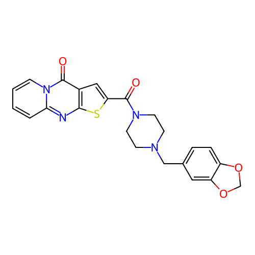 Chemical structure of BindingDB Monomer ID 84266