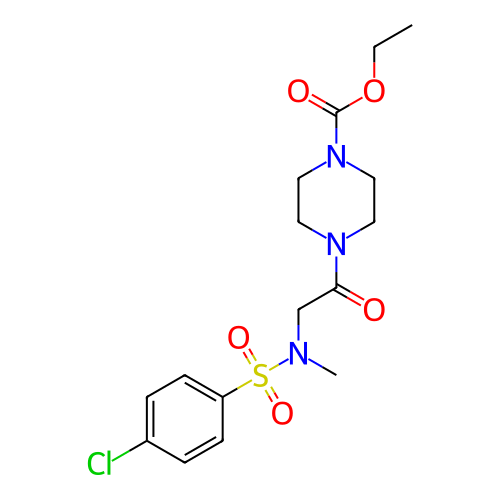 Chemical structure of BindingDB Monomer ID 84320