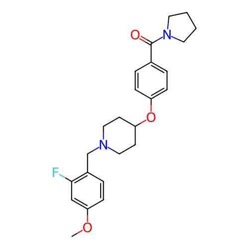 Chemical structure of BindingDB Monomer ID 84333