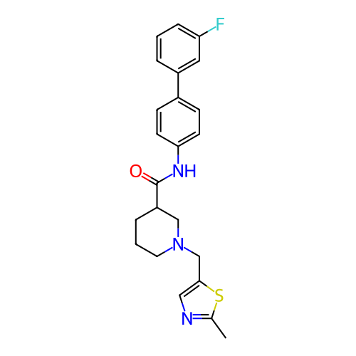 Chemical structure of BindingDB Monomer ID 84336