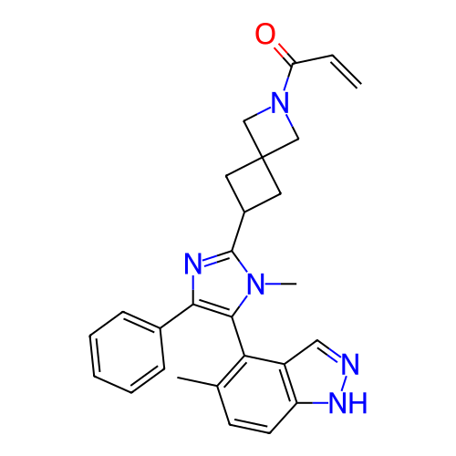 Chemical structure of BindingDB Monomer ID 84340