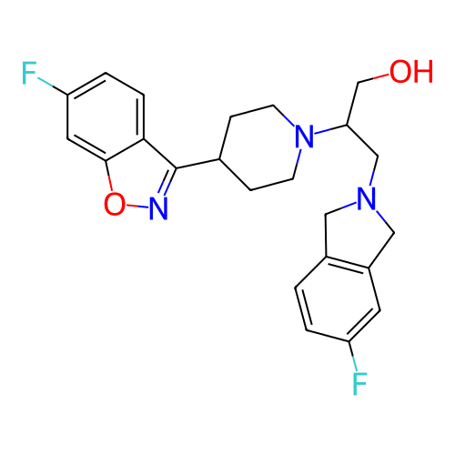 Chemical structure of BindingDB Monomer ID 84443