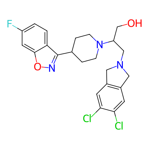 Chemical structure of BindingDB Monomer ID 84447