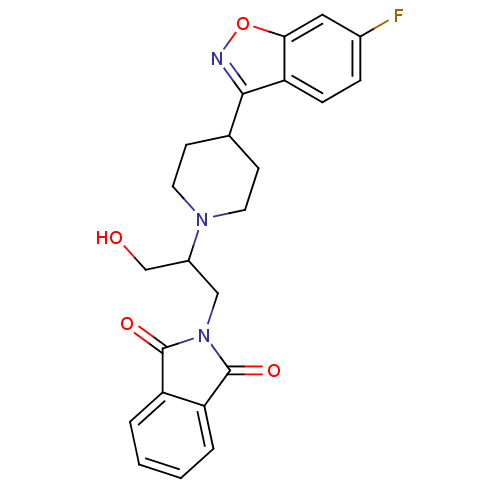 Chemical structure of BindingDB Monomer ID 84454
