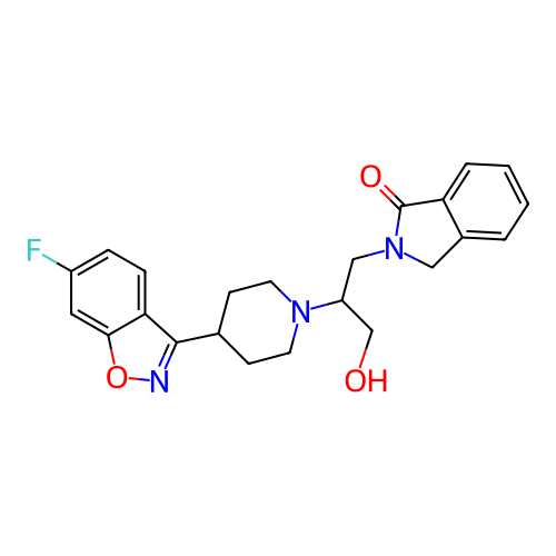 Chemical structure of BindingDB Monomer ID 84456