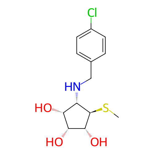 Chemical structure of BindingDB Monomer ID 84464