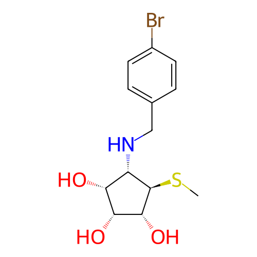 Chemical structure of BindingDB Monomer ID 84465