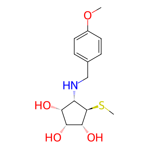 Chemical structure of BindingDB Monomer ID 84466