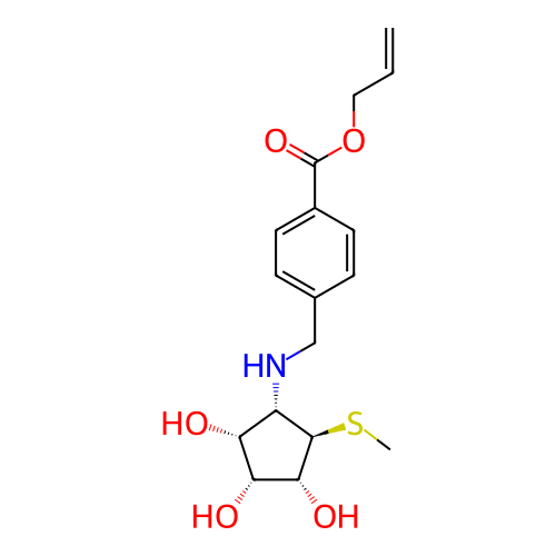 Chemical structure of BindingDB Monomer ID 84467