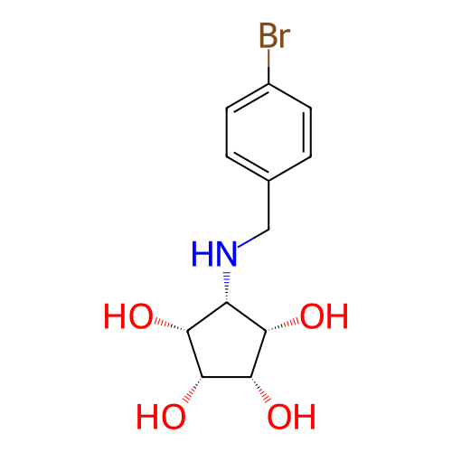 Chemical structure of BindingDB Monomer ID 84472