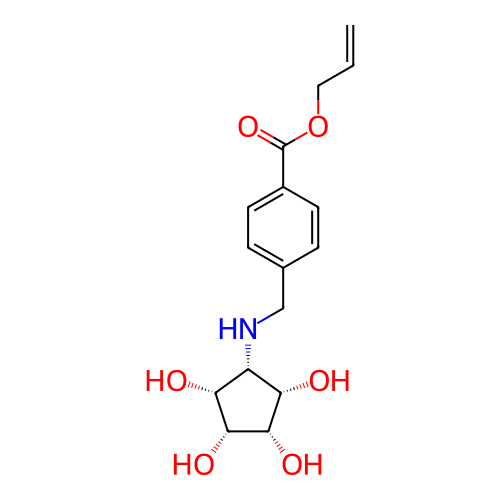 Chemical structure of BindingDB Monomer ID 84474