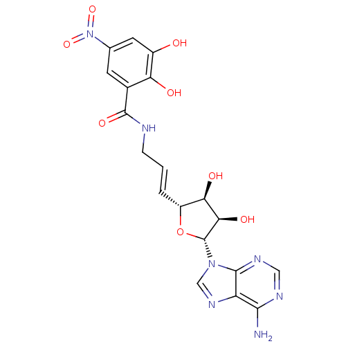 Chemical structure of BindingDB Monomer ID 84475