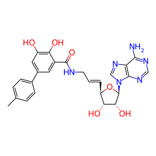 Chemical structure of BindingDB Monomer ID 84477