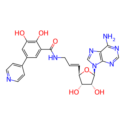 Chemical structure of BindingDB Monomer ID 84478