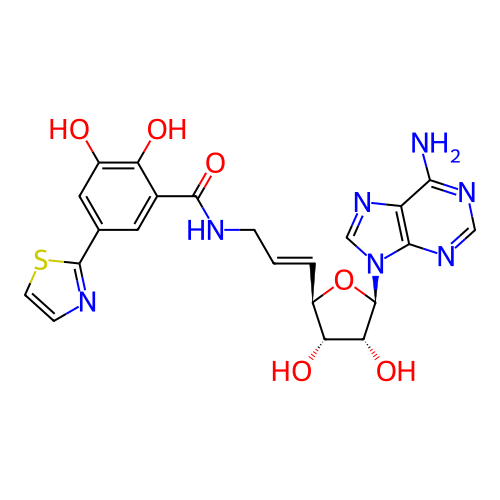 Chemical structure of BindingDB Monomer ID 84479