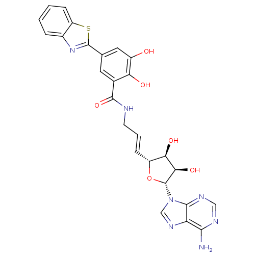Chemical structure of BindingDB Monomer ID 84481