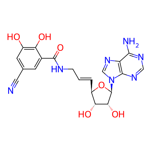 Chemical structure of BindingDB Monomer ID 84482