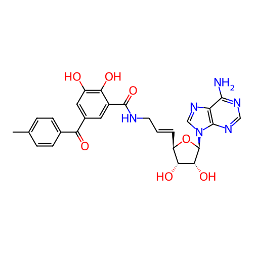 Chemical structure of BindingDB Monomer ID 84483